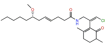 Malyngamide G